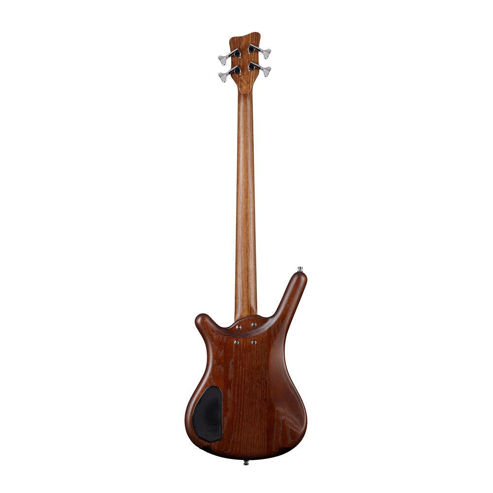 Warwick Teambuilt Pro Series Corvette 4-String Bass Guitar in Antique Tobacco Transparent Satin