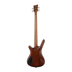 Warwick Teambuilt Pro Series Corvette 4-String Bass Guitar in Antique Tobacco Transparent Satin