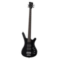 Warwick TeamBuilt Corvette $$ 4-String Solid Black High Polish