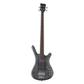 Warwick TeamBuilt Corvette $$ 4-String Nirvana Black Transparent Satin