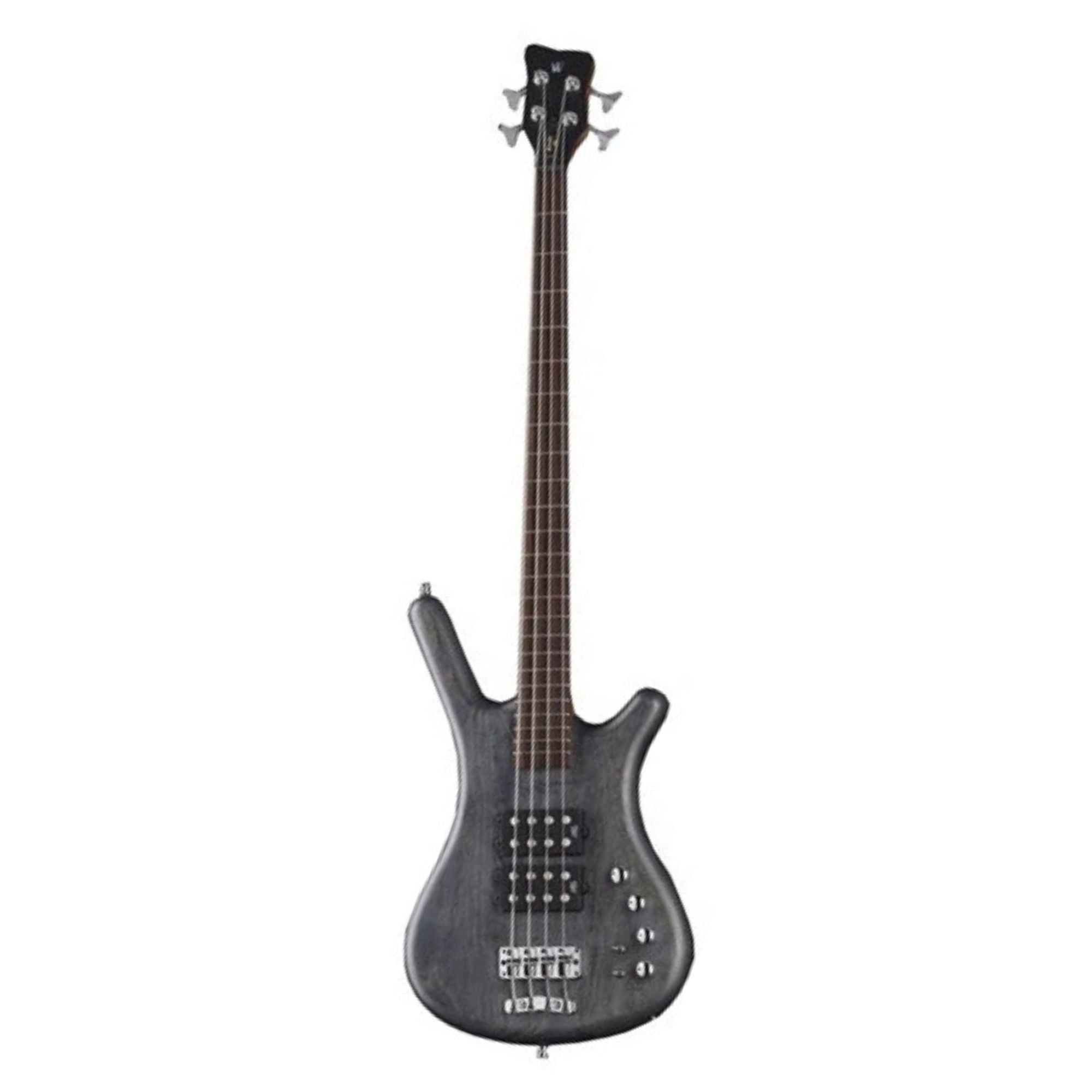 Warwick TeamBuilt Corvette $$ 4-String Nirvana Black Transparent Satin
