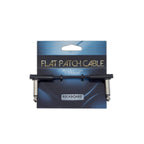 RockBoard Flat Patch Cable 5cm Black