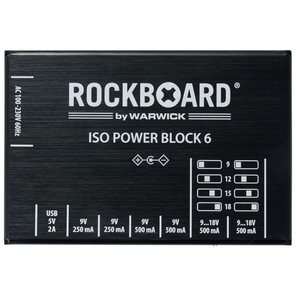 RockBoard ISO Power Block V6 IEC Isolated Multi Power Supply
