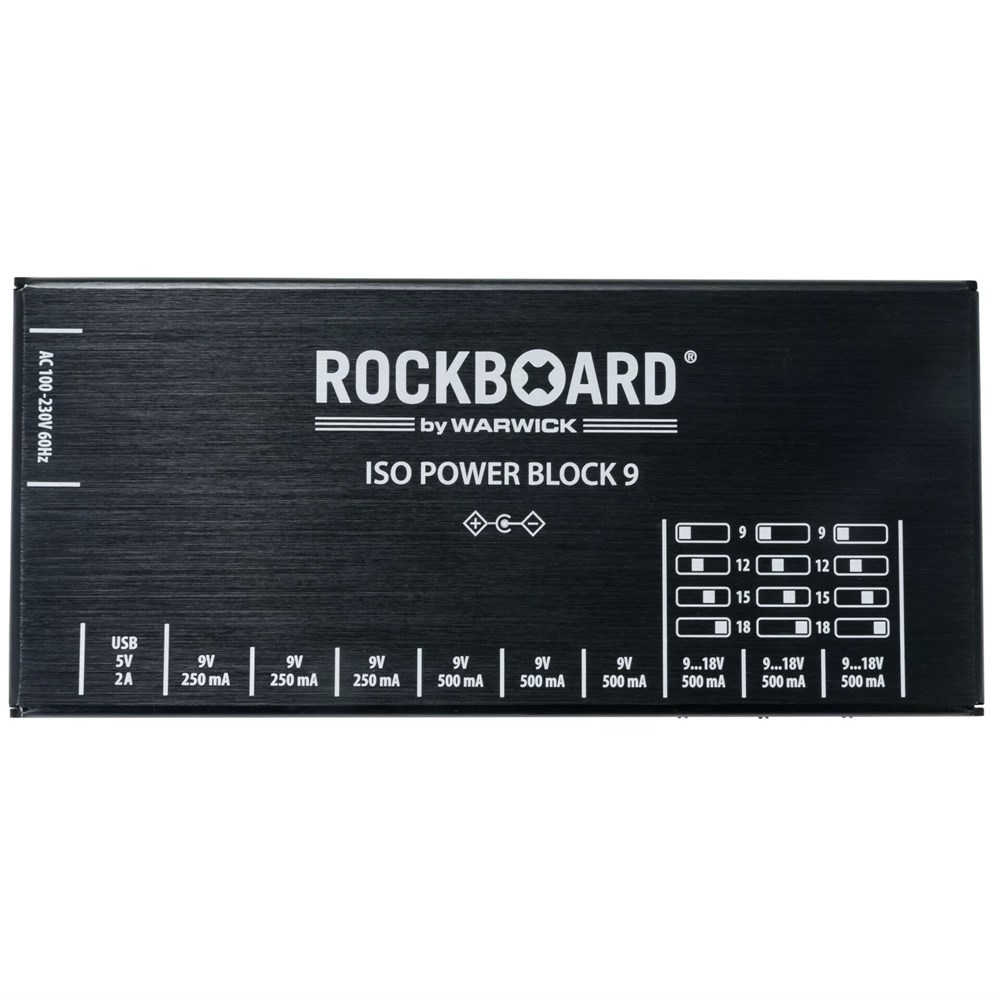 RockBoard ISO Power Block V9 IE Isolated Multi Power Supply