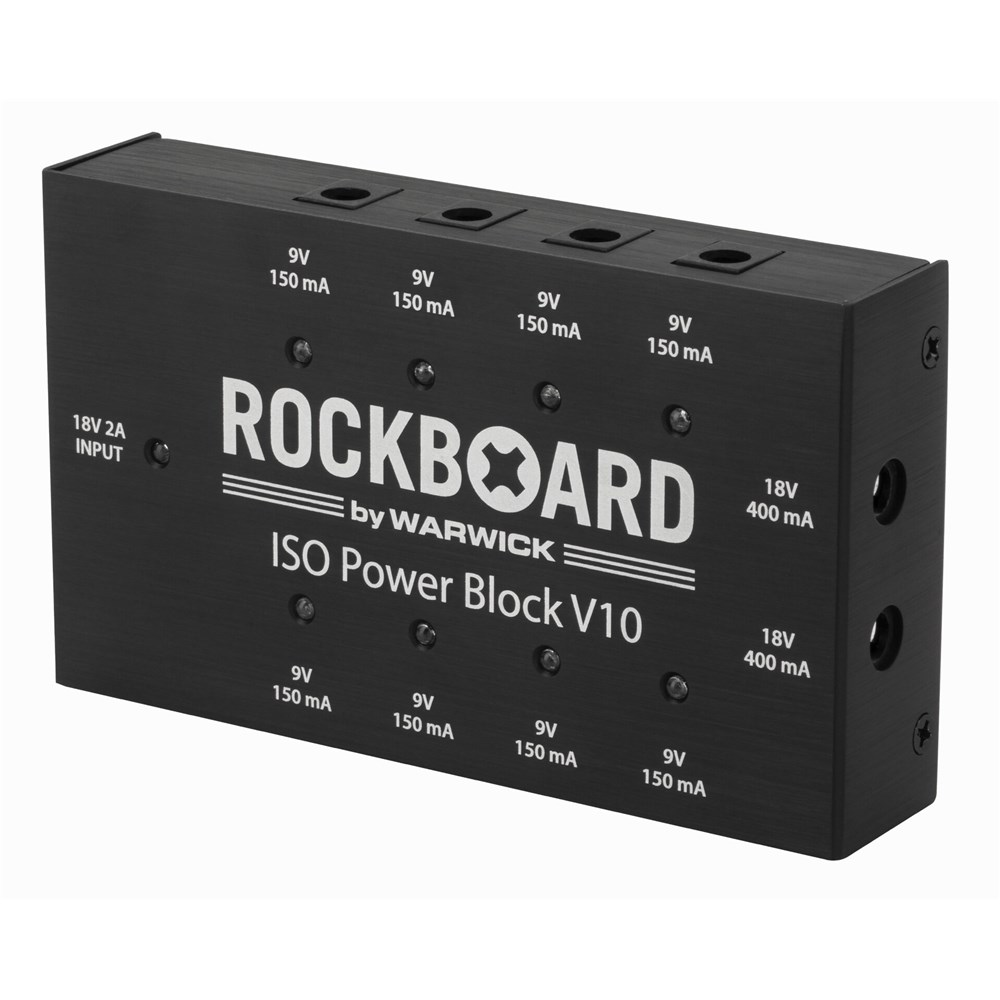 RockBoard ISO Power Block V10 Multi Power Supply, Multi regional