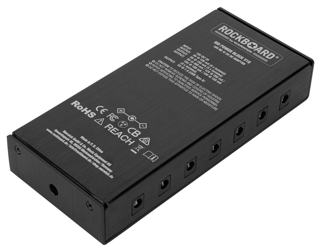 RockBoard ISO Power Block V16 Isolated Multi Power Supply