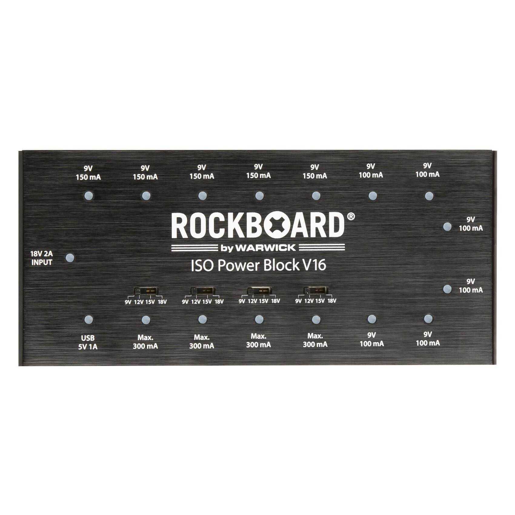 RockBoard ISO Power Block V16 Isolated Multi Power Supply