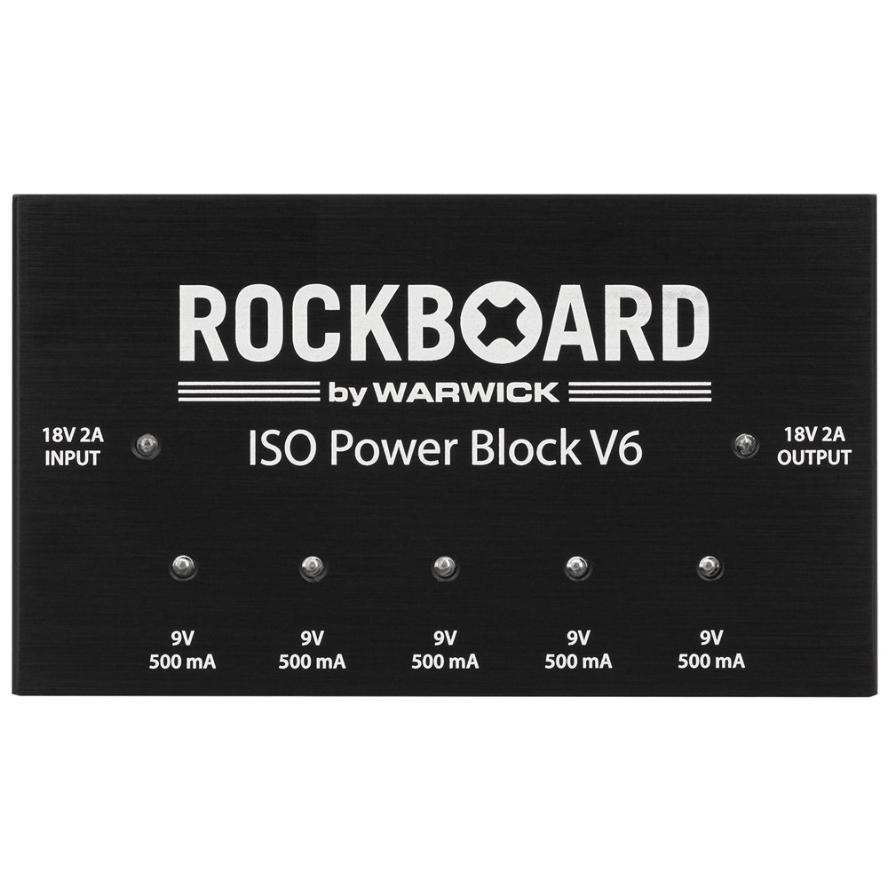 RockBoard ISO Power Block V6 Isolated Multi Power Supply