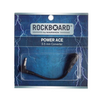 RockBoard Power Ace 3.5mm effects accessory cable for guitar pedals, showing the compact 1/8-inch connector and cable details.