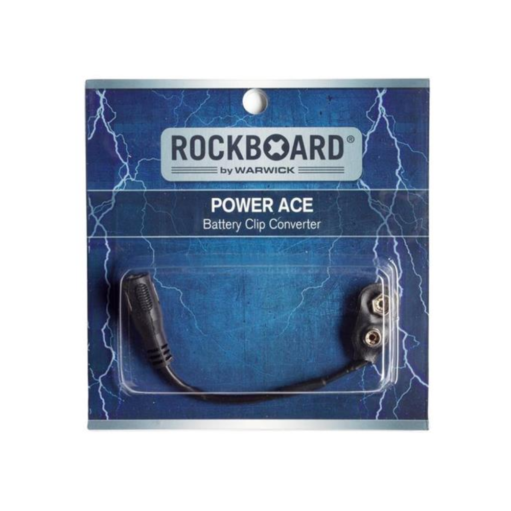 RockBoard Power Ace Cable, Battery Clip