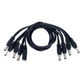 RockBoard Flat Daisy Chain Cable - 8 Outputs, Straight
