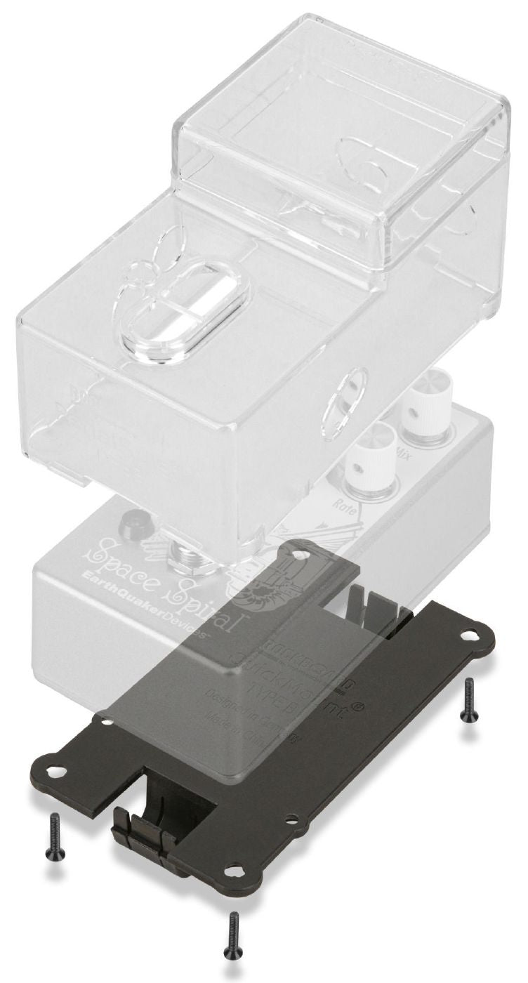 Warwick RockBoard PedalSafe Std Earthquaker - JHS Type B