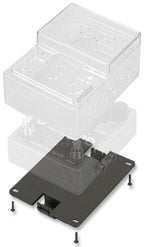 Warwick RockBoard PedalSafe Large Vertical EHX - Darkglass Type C