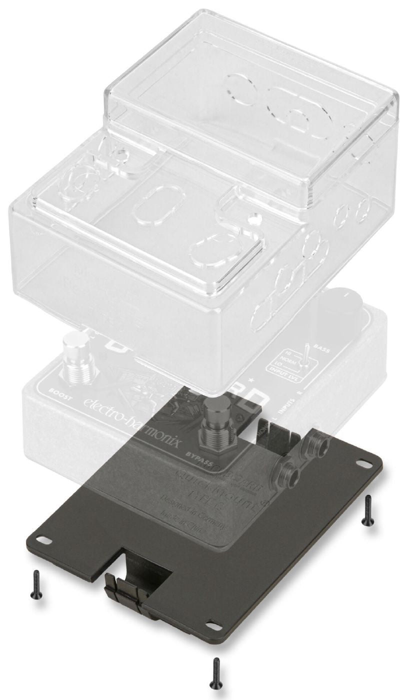 Warwick RockBoard PedalSafe Large Vertical EHX - Darkglass Type C