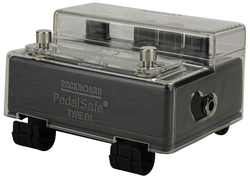 Warwick RockBoard PedalSafe Large Horizontal with One Row of Knobs Type D1