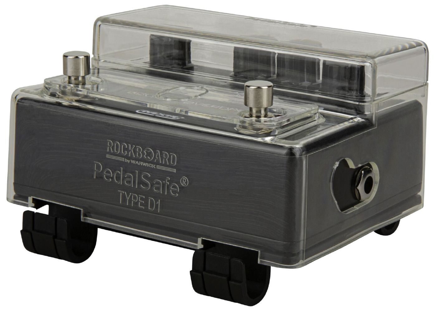 Warwick RockBoard PedalSafe Large Horizontal with One Row of Knobs Type D1
