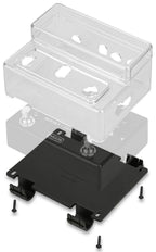 Warwick RockBoard PedalSafe Large Horizontal with One Row of Knobs Type D1