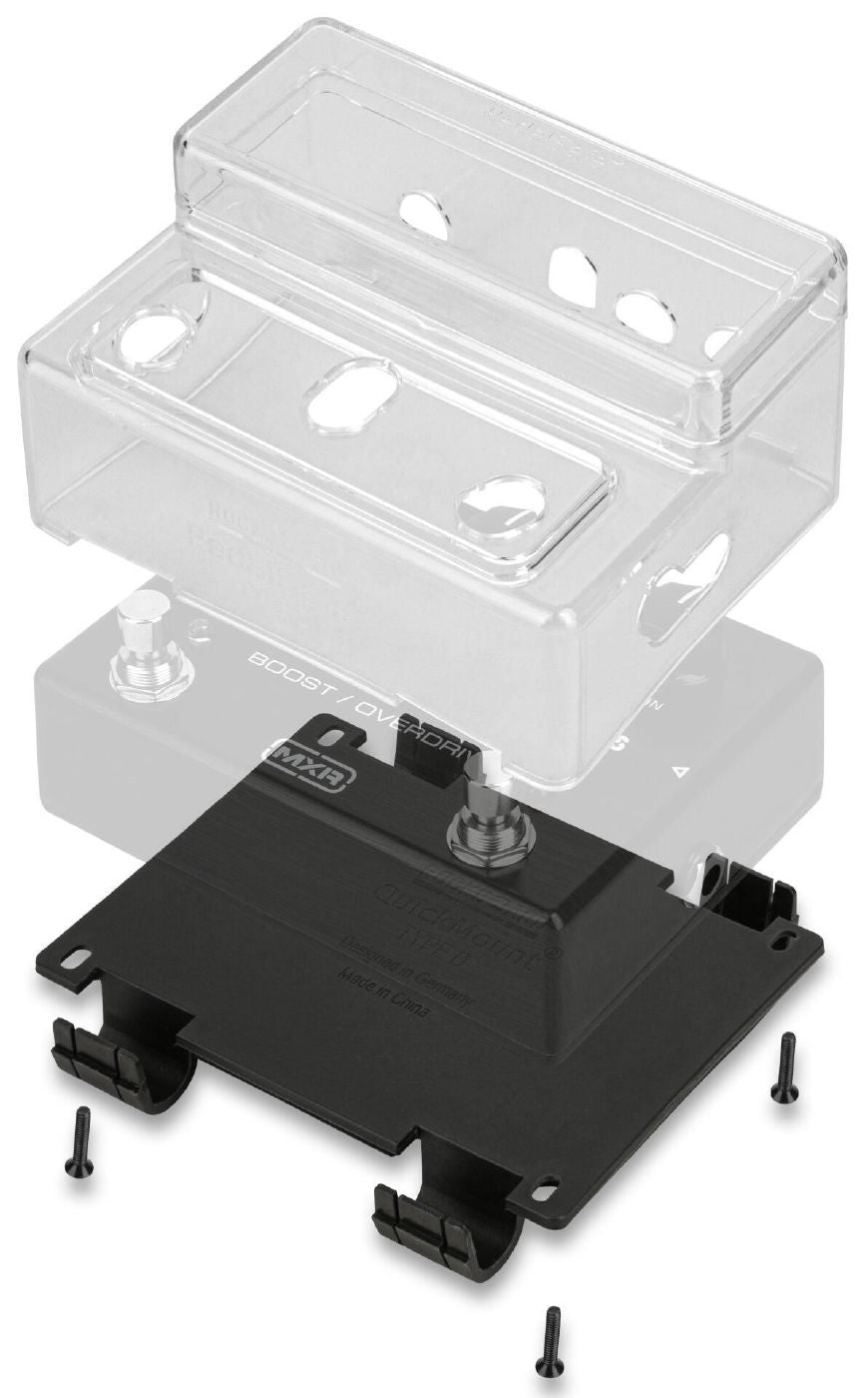 Warwick RockBoard PedalSafe Large Horizontal with One Row of Knobs Type D1