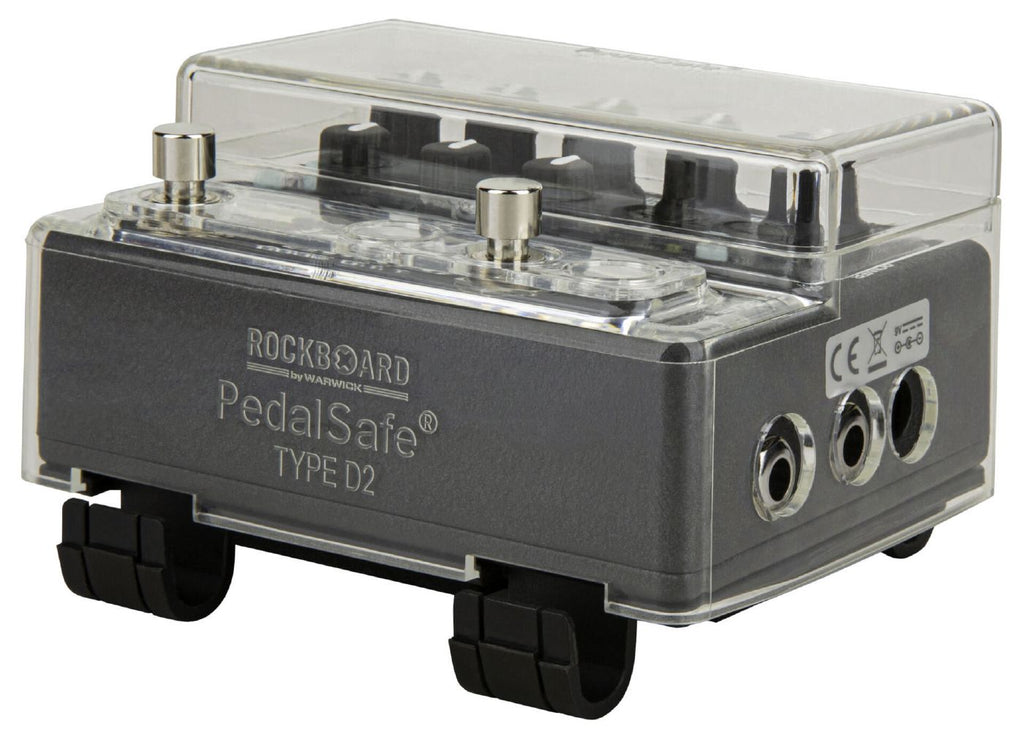 Warwick RockBoard PedalSafe Large Horizontal with Two Row of Knobs Type D1