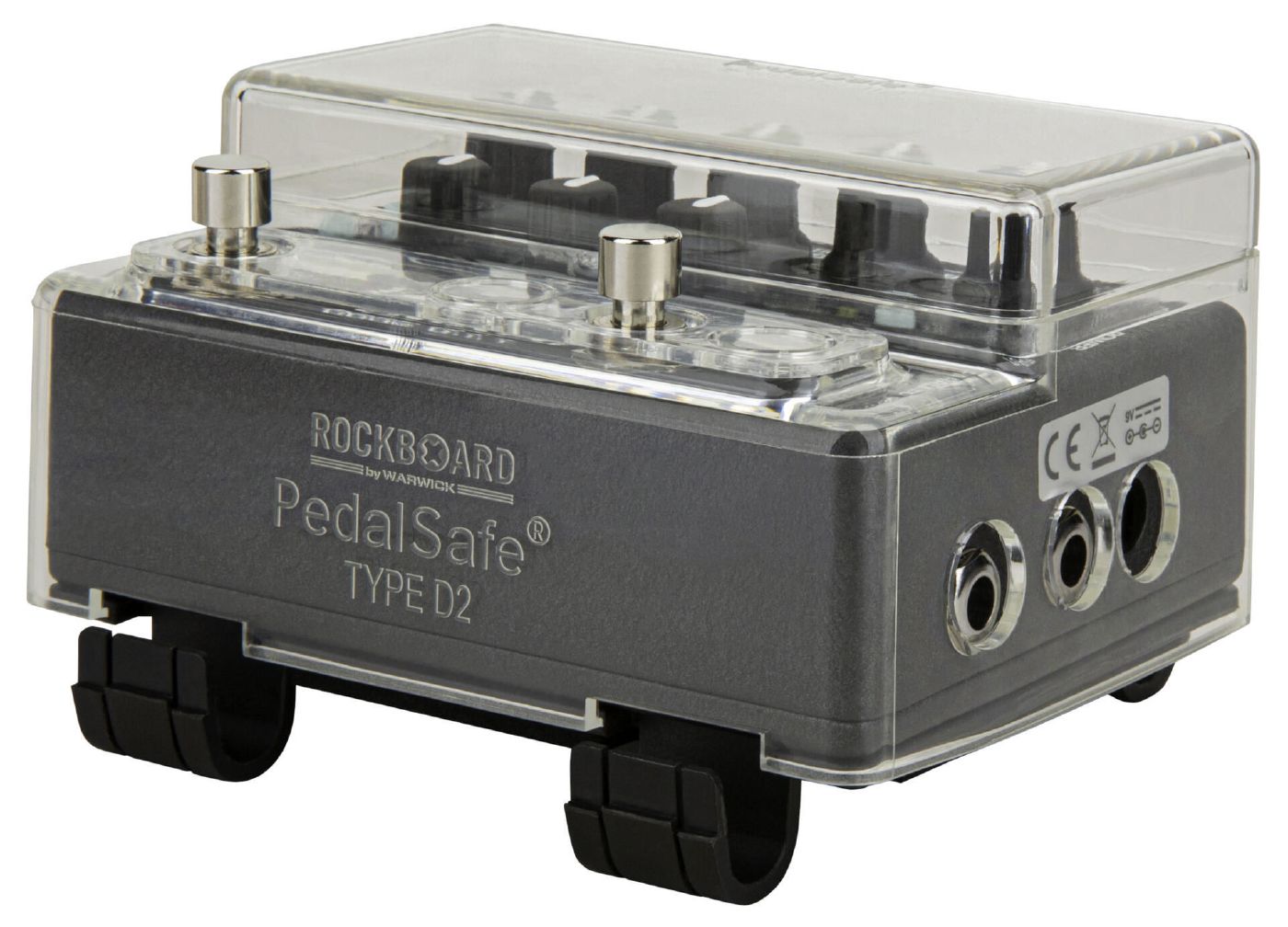 Warwick RockBoard PedalSafe Large Horizontal with Two Row of Knobs Type D1