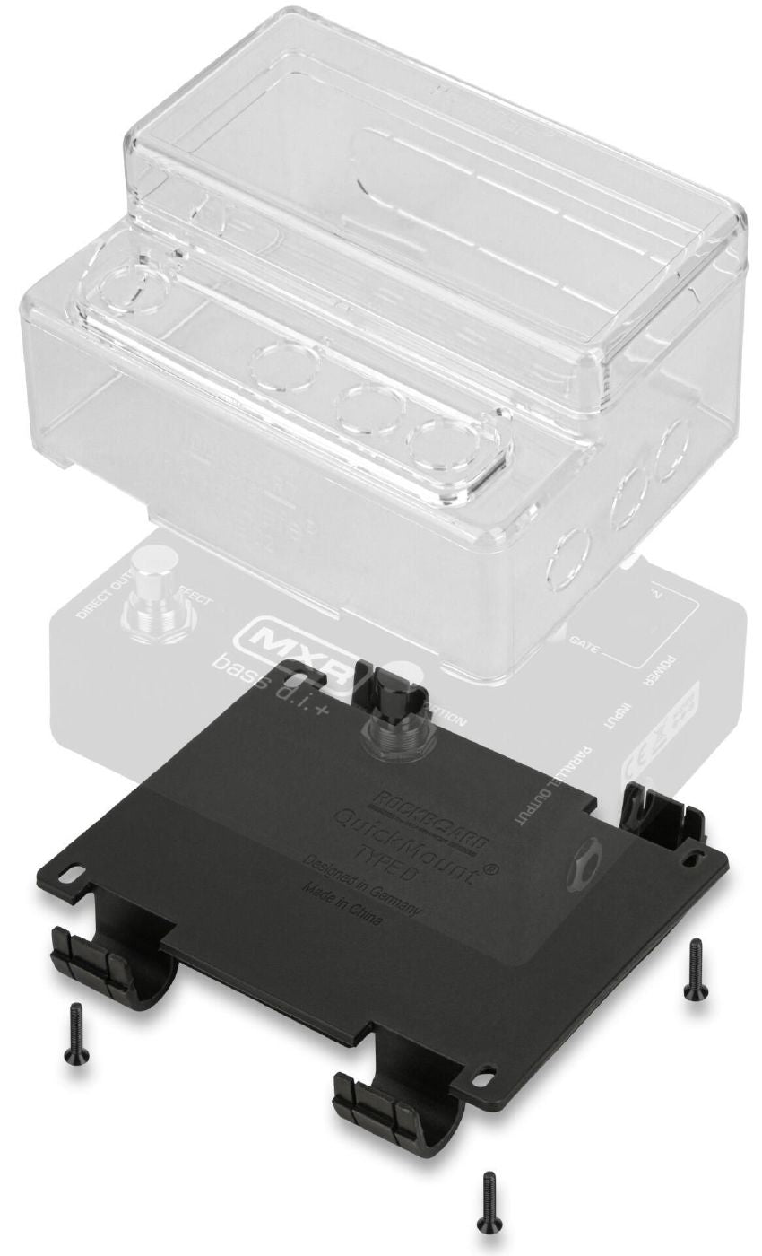 Warwick RockBoard PedalSafe Large Horizontal with Two Row of Knobs Type D1