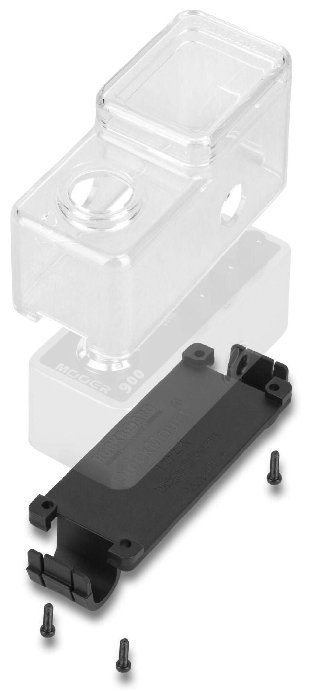 Warwick RockBoard PedalSafe Mooer Micro with More Knobs Type K2