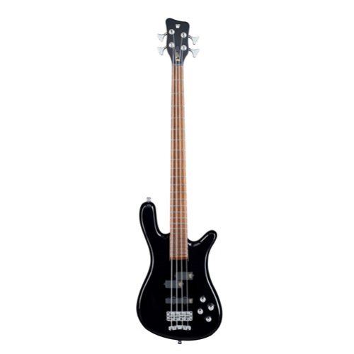Warwick RockBass Streamer NT I 4 String Bass Guitar in Solid Black High Polish