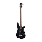 Warwick RockBass Streamer NT I 4 String Bass Guitar in Solid Black High Polish