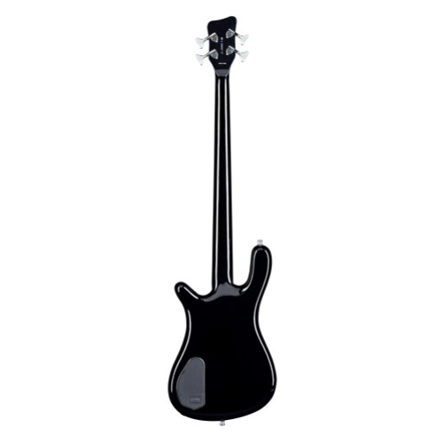 Warwick RockBass Streamer NT I 4 String Bass Guitar in Solid Black High Polish