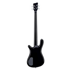 Warwick RockBass Streamer NT I 4 String Bass Guitar in Solid Black High Polish