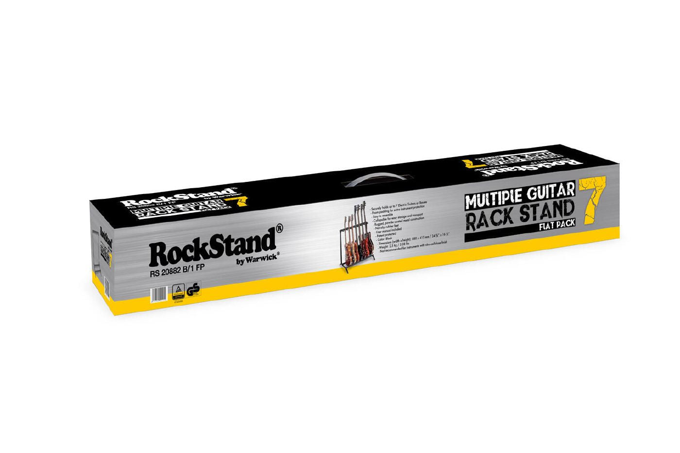 Warwick RockStand Mutiple 7 Flat Pack Guitar Stand