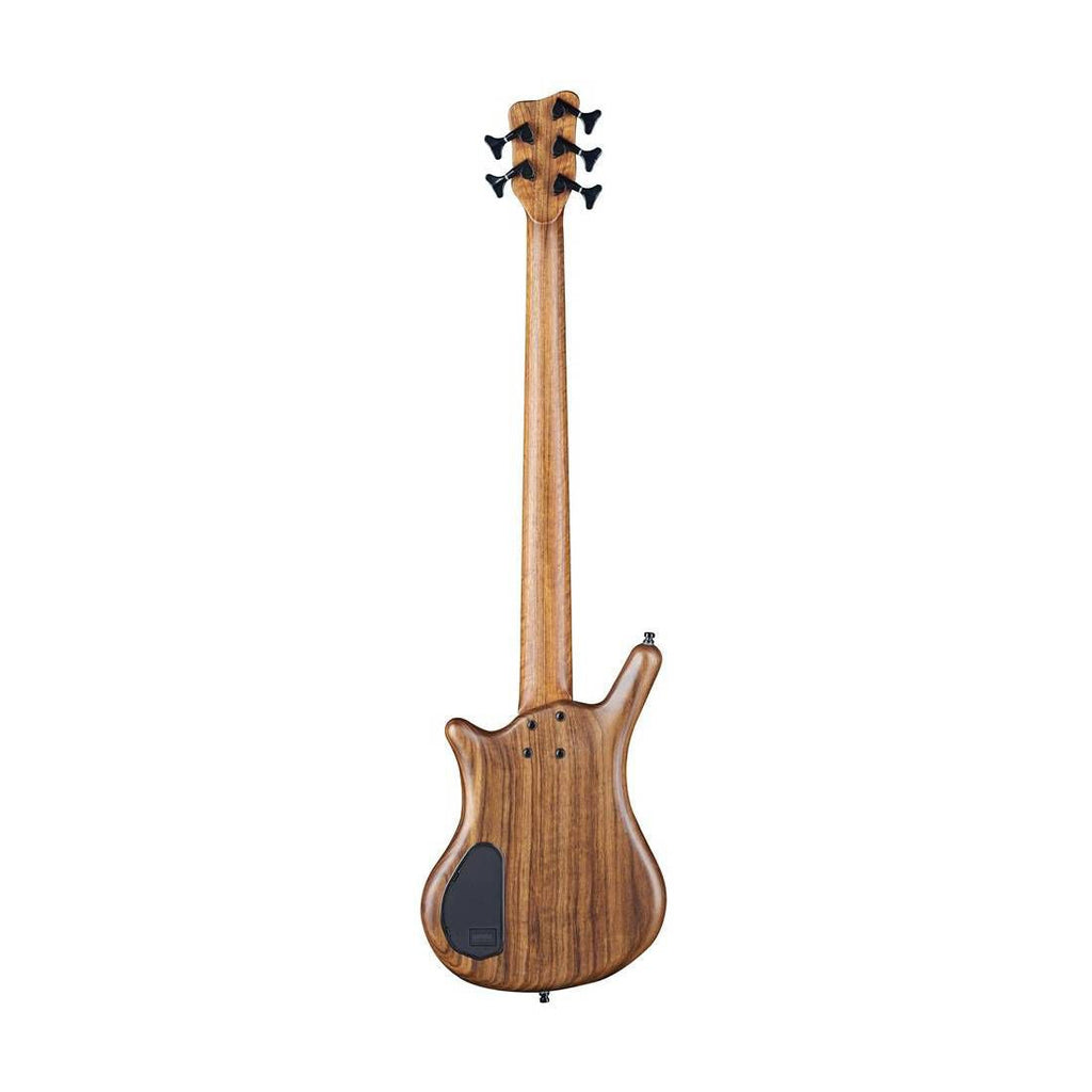 Warwick Team Built Thumb 5-String Bass Guitar - Black Hardware - Natural Transparent Satin