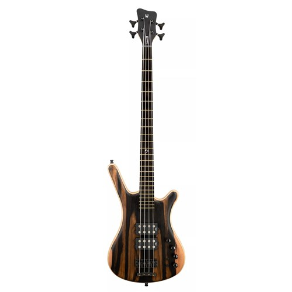 Warwick Limited Edition 2023 Teambuilt Corvette $$ 4-String Bass Guitar - Natural Oil