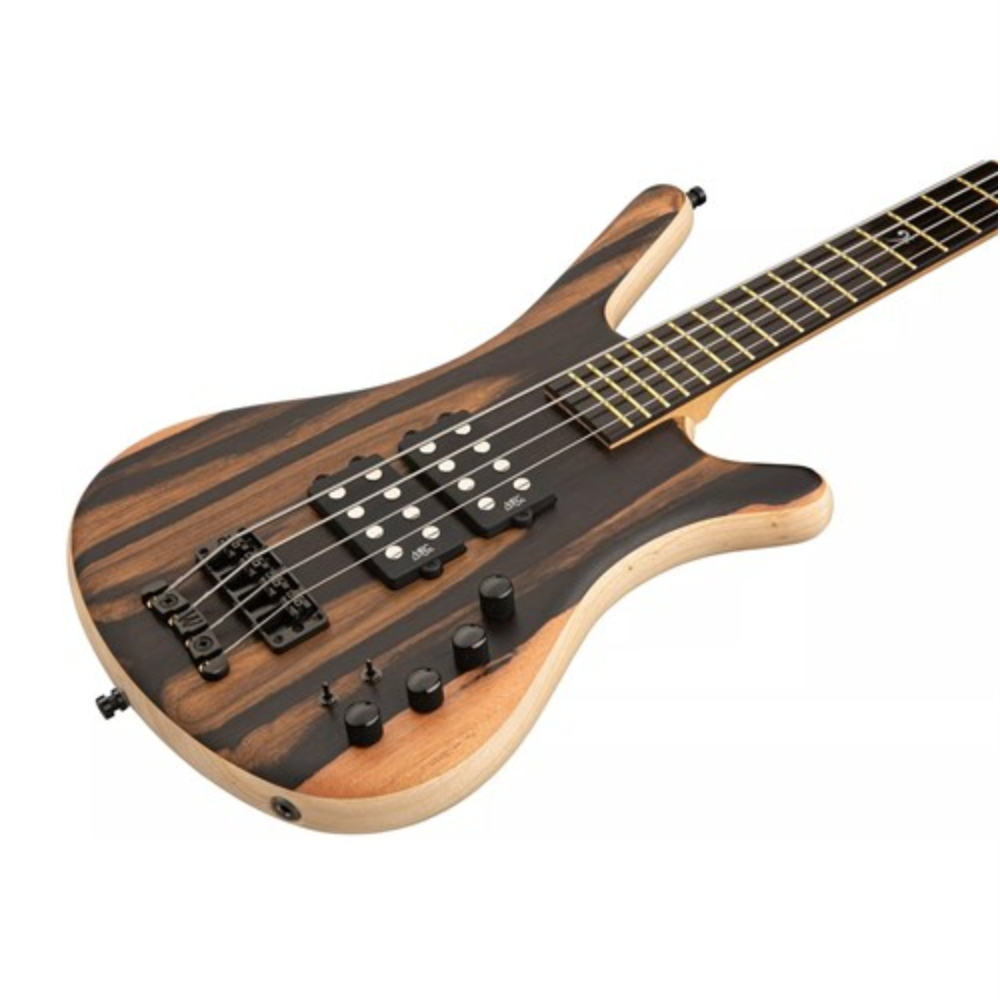 Warwick Limited Edition 2023 Teambuilt Corvette $$ 4-String Bass Guitar - Natural Oil