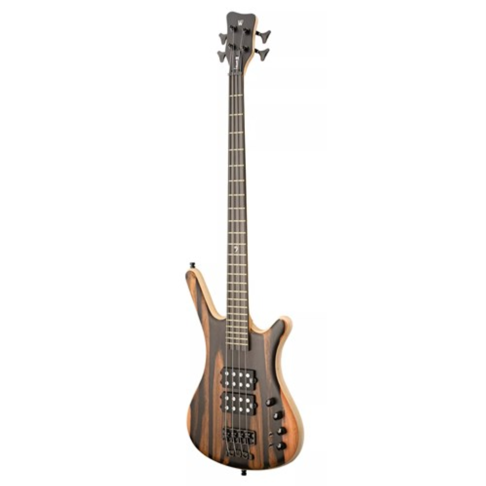Warwick Limited Edition 2023 Teambuilt Corvette $$ 4-String Bass Guitar - Natural Oil