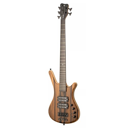 Warwick Limited Edition 2023 Teambuilt Corvette $$ 5-String Bass Guitar - Natural Oil