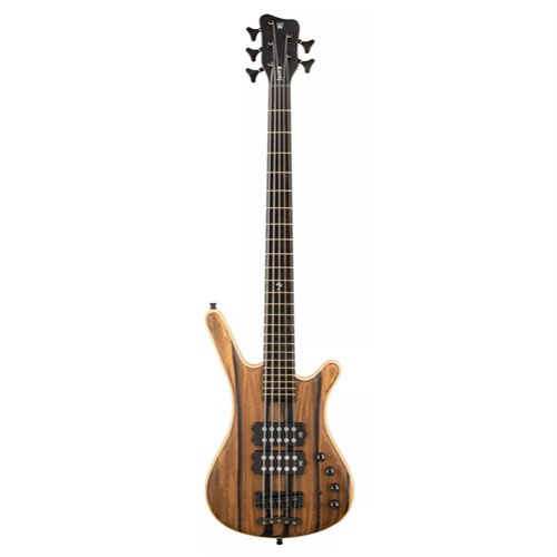 Warwick Limited Edition 2023 Teambuilt Corvette $$ 5-String Bass Guitar - Natural Oil