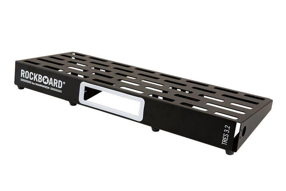 Warwick Rockboard Tres 3.2 Pedalboard with Flight Case