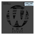 Warwick EMP Coated Bass Guitar String Set Stainless Steel - 5-String - Low B - Medium - 045 - 135