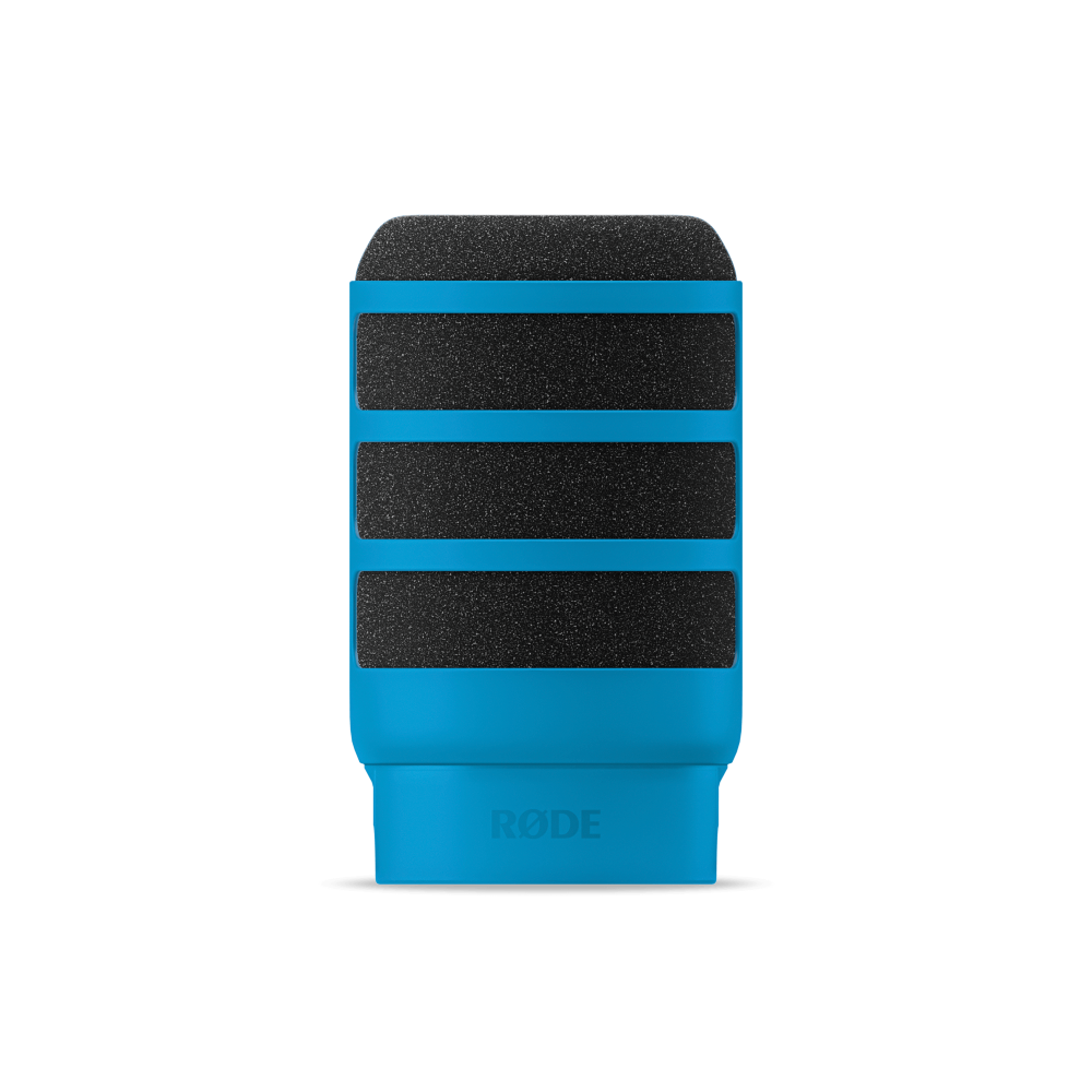 Rode WS14 Pop filter for PodMic or PodMic USB Blue