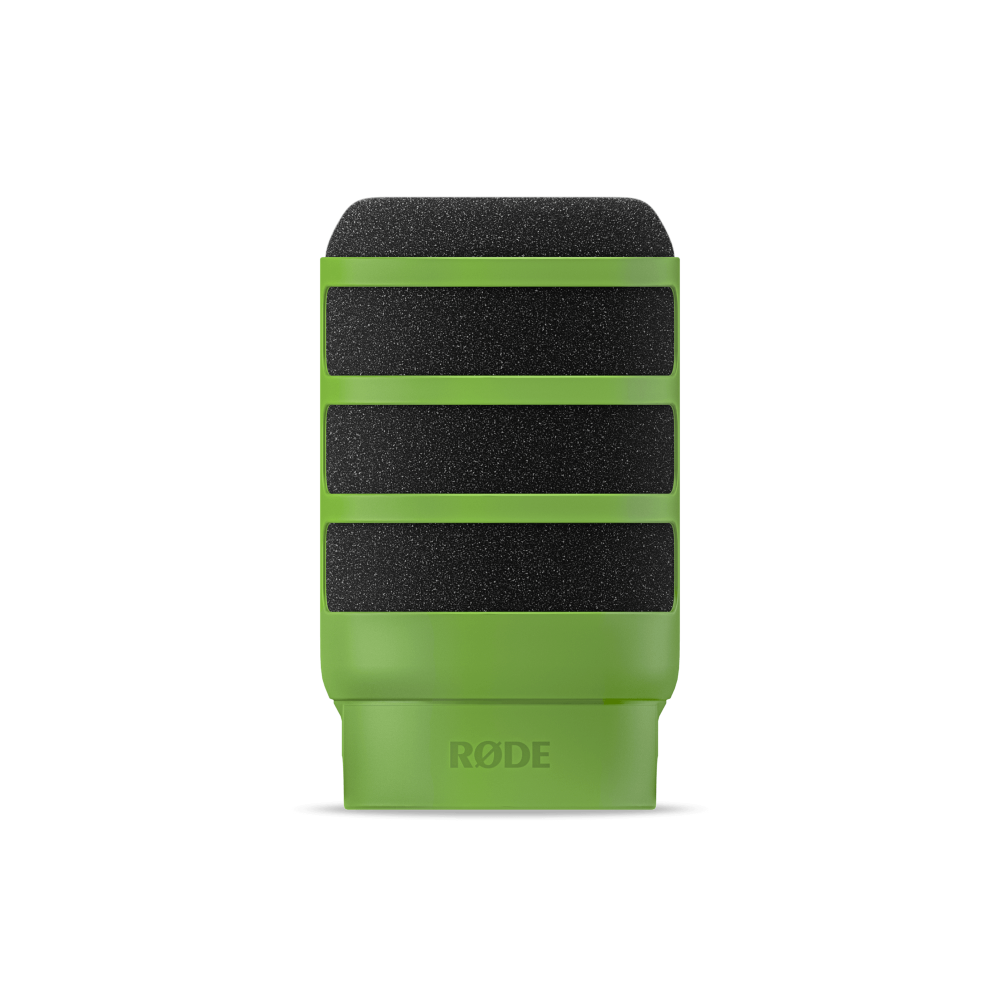 Rode WS14 Pop filter for PodMic or PodMic USB Green