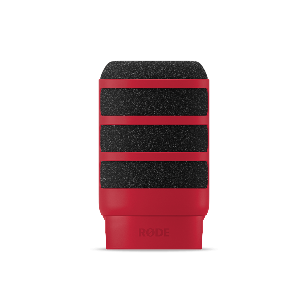 Rode WS14 Pop filter for PodMic or PodMic USB Red