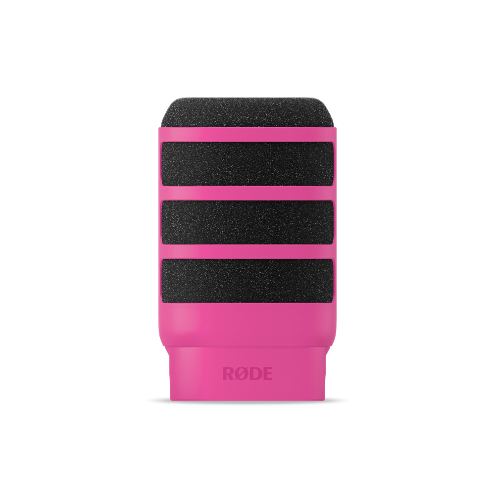 Rode WS14 Pop filter for PodMic or PodMic USB Pink
