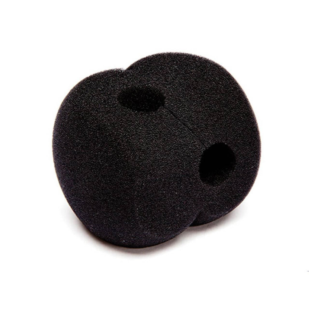 Rode WS4 foam windshield for NT4 microphone, microphone accessory, protects against wind noise in outdoor recordings.