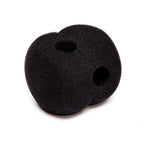 Rode WS4 foam windshield for NT4 microphone, microphone accessory, protects against wind noise in outdoor recordings.