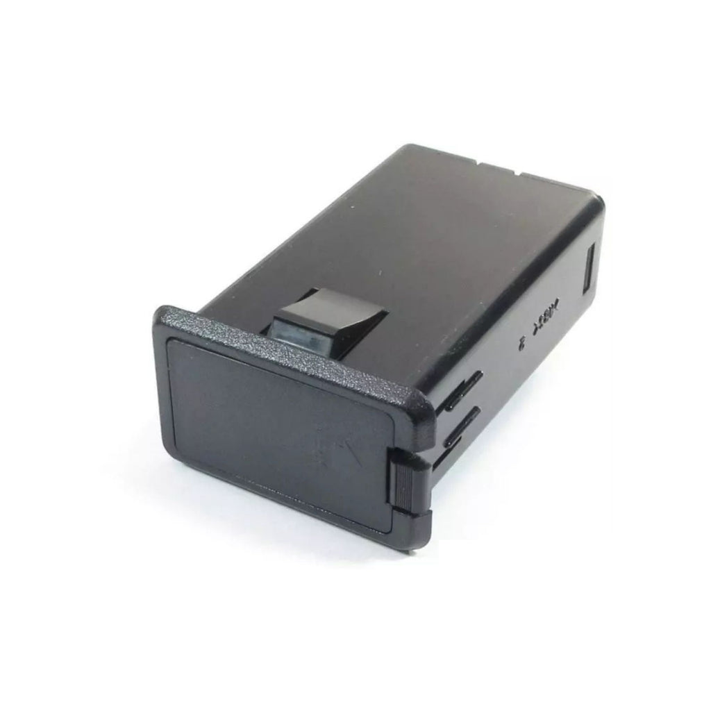 Yamaha acoustic guitar battery box with 3V battery compartment for APX and CPX models, shown in the image.