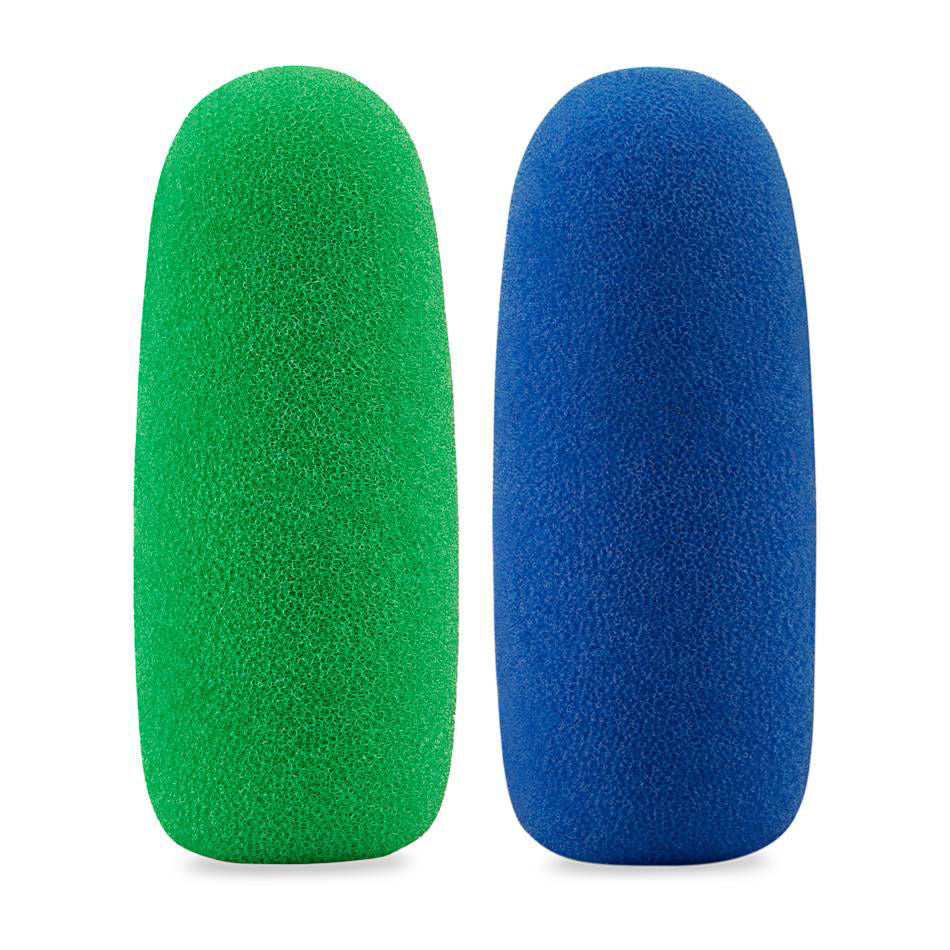 Rode Coloured Windshield for Videomic NTG - Set of 2