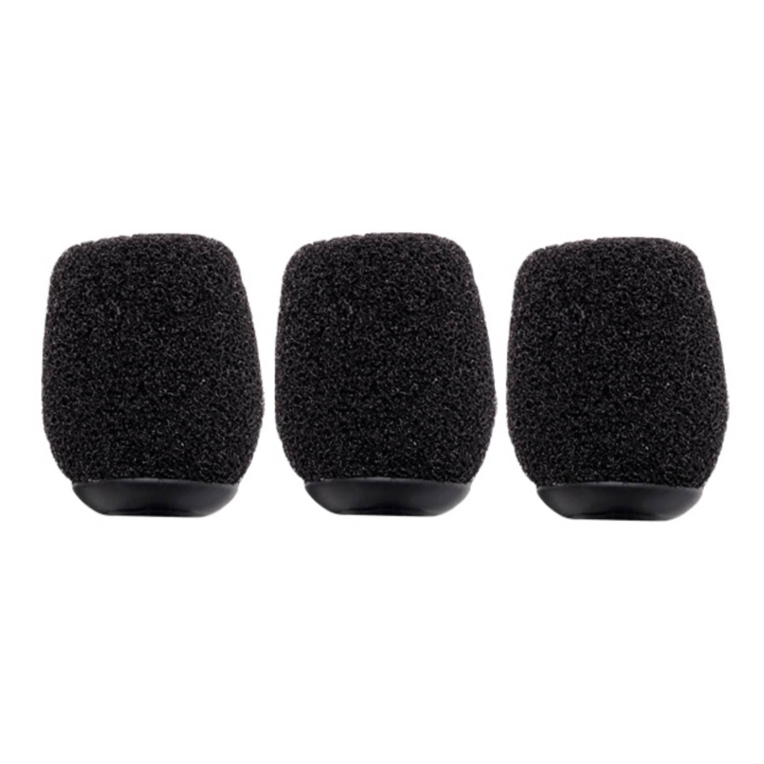 Rode WS-HS1-B Foam Windshield in Black for HS1 / HS2 (Pack of 3)