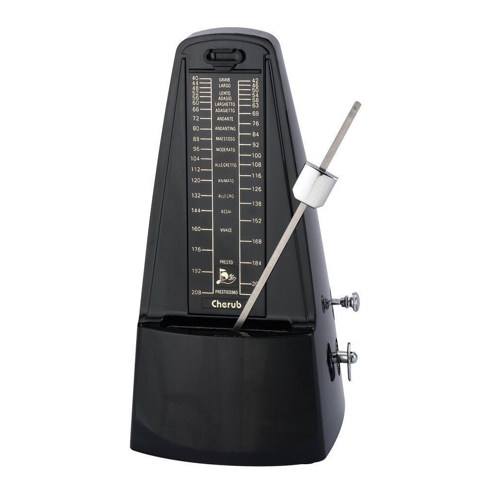 Cherub WSM330 Mechanical Metronome - Black