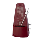 Cherub Pyramid Style Wind Up Metronome - Red